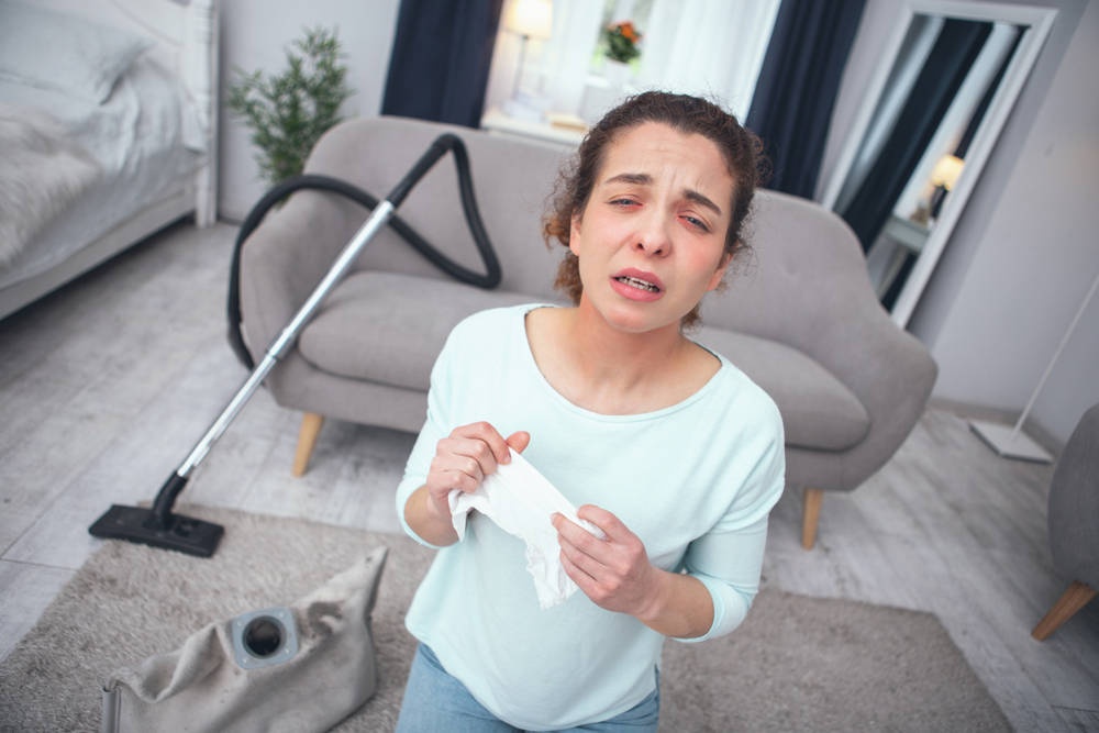 Limpieza, el enemigo de las alergias