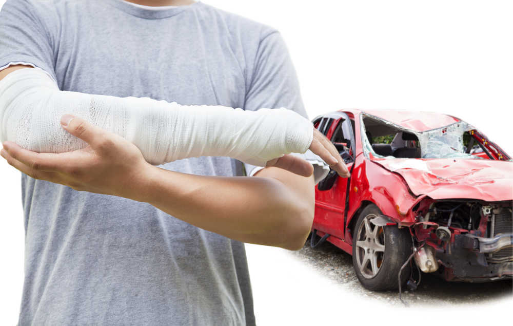 Las lesiones más comunes en un accidente de tráfico